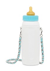 Moschino Baby Bottle Leather Shoulder Bag