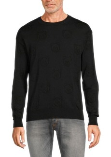 Moschino Bear Embroidered Sweater