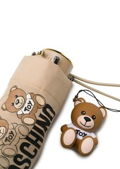 Moschino bear motif umbrella