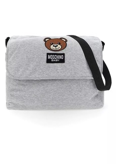Moschino Bear Patch Diaper Bag