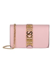 Moschino Belt Logo Crossbody Bag