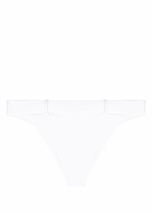 Moschino belted bikini bottoms