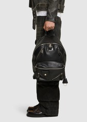 Moschino Biker Bag Backpack