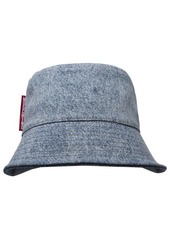 Moschino Blue denim hat