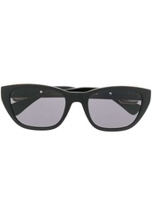 Moschino buckle-detail cat-eye sunglasses