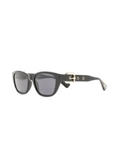 Moschino buckle-detail cat-eye sunglasses