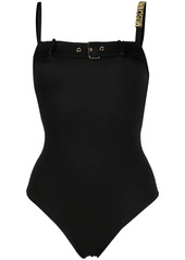 Moschino buckle-embellished swimsuit