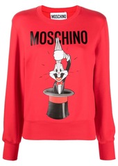 Moschino Bugs Bunny print sweatshirt