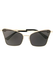 Moschino butterfly-frame sunglasses