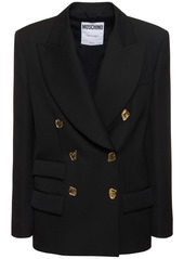 Moschino Cady Double Breasted Jacket
