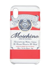 Moschino Capsule-theme Printed Iphone X Cover