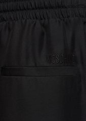 Moschino Casual Silk & Modal Pants