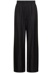 Moschino Casual Silk & Modal Pants