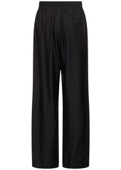 Moschino Casual Silk & Modal Pants