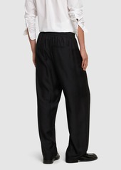 Moschino Casual Silk & Modal Pants