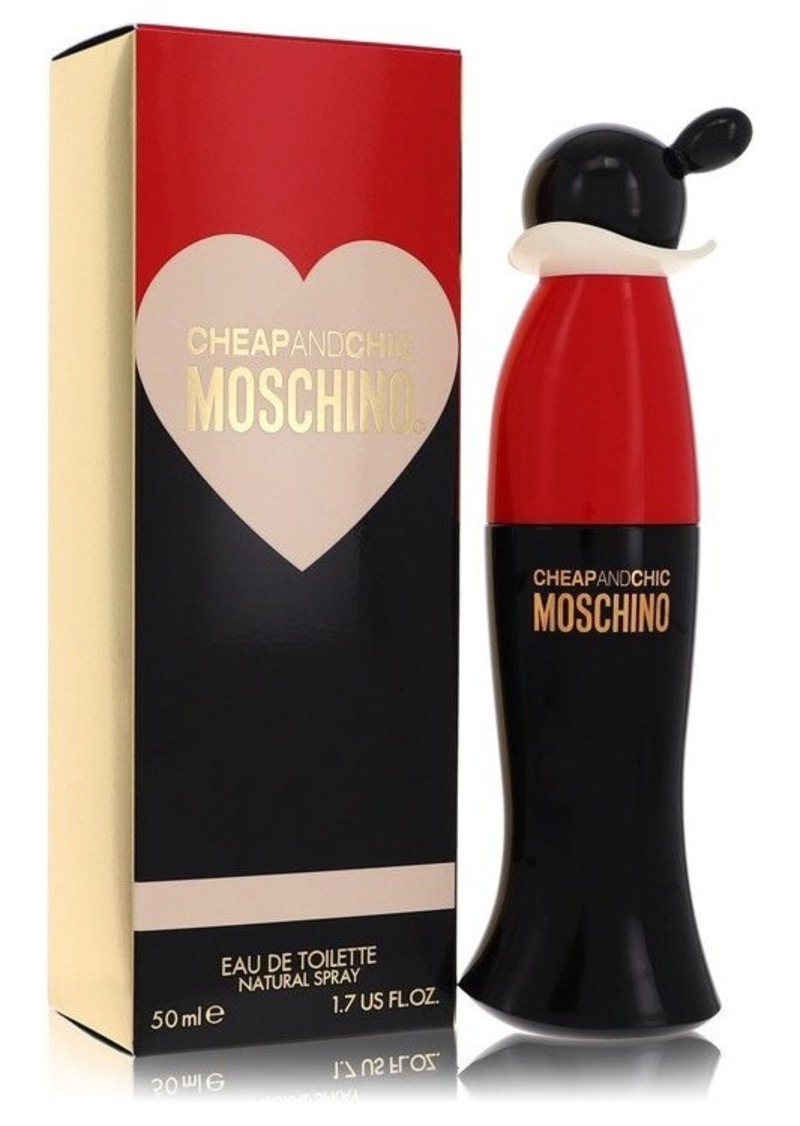 Cheap & Chic by Moschino Eau De Toilette Spray 1.7 oz Women