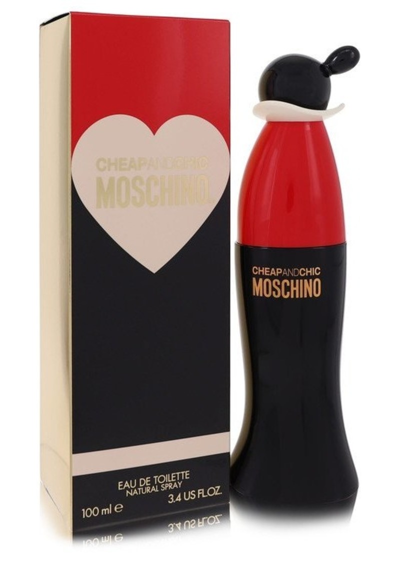 Cheap & Chic by Moschino Eau De Toilette Spray 3.4 oz Women