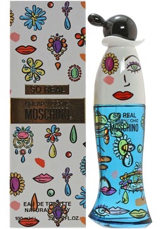Cheap & Chic So Real Moschinoladies Edt Spray 3.4 OZ