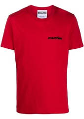 Moschino chest logo T-shirt