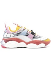 Moschino chunky touch-strap trainers