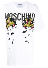Moschino claw print T-shirt