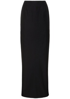 Moschino Cotton Blend Long Skirt