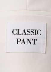 Moschino Cotton Duchesse Wide Pants