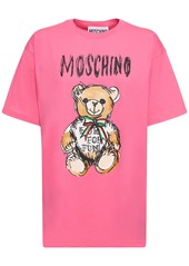 Moschino Cotton Jersey Logo T-shirt