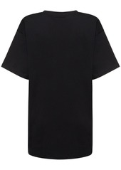 Moschino Cotton Jersey Logo T-shirt