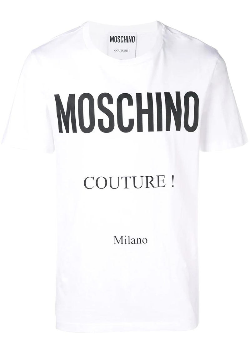 Moschino Couture! logo T-shirt