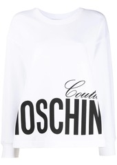 Moschino Couture logo-print sweatshirt