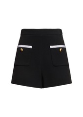 Moschino Crepe Shorts