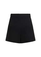 Moschino Crepe Shorts