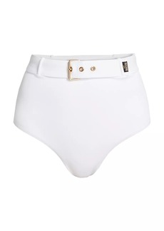 Moschino Donna Belted Bikini Bottom