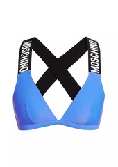 Moschino Donna Logo-Tape Bikini Set