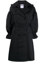 Moschino double-breasted belted coat