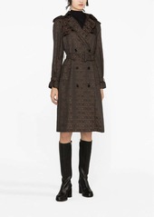 Moschino double-breasted button-fastening coat