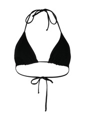 Moschino Double Question Mark bikini top