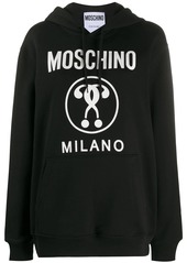 Moschino Double Question Mark hoodie