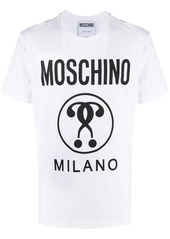 Moschino Double Question Mark print T-shirt