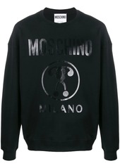 Moschino double question mark sweatshirt