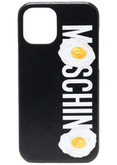 Moschino egg logo phone case