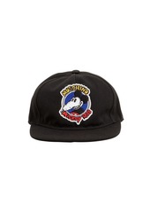 Moschino Embroidered Mickey Cotton Baseball Hat