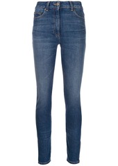 Moschino faded skinny jeans