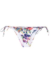 Moschino floral-print bikini bottoms