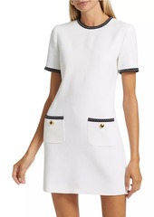 Moschino Gold Heart Sheath Dress