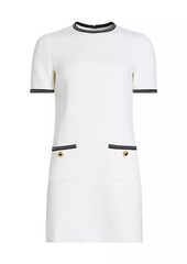 Moschino Gold Heart Sheath Dress