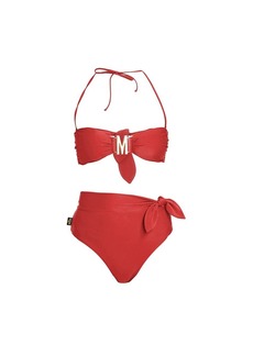 Moschino Gold M Bandeau Bikini Top