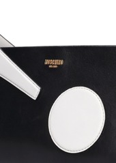 Moschino Gone With The Wind Leather Clutch