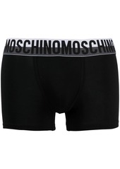 Moschino gradient logo waistband boxer shorts